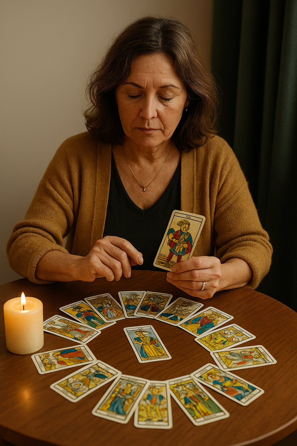 Tarotista Patricia
